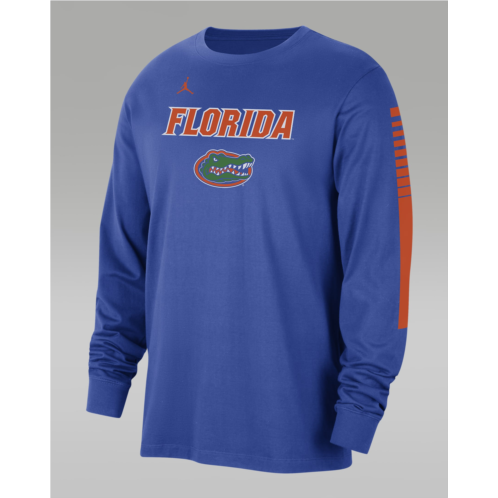 Nike Florida Mens Jordan College Long-Sleeve T-Shirt