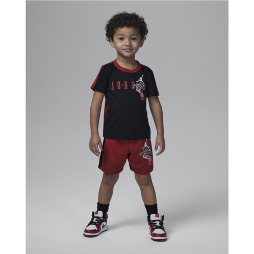 Nike Air Jordan Toddler 2-Piece Shorts Set