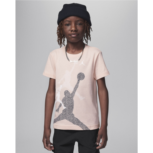 Nike Jordan Little Kids Gradient Stacked Jumpman T-Shirt