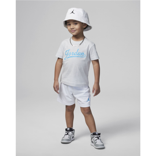 Nike Jordan MJ Flight MVP Toddler Mesh Shorts Set