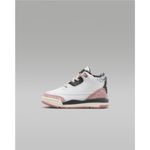Nike Jordan 3 Retro Ivory Baby/Toddler Shoes