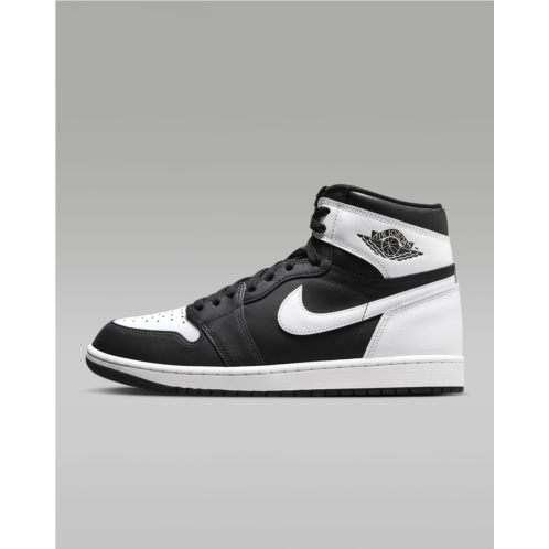 Nike Air Jordan 1 Retro High OG Black & White Mens Shoes