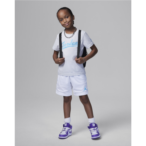 Nike Jordan MJ Flight MVP Little Kids Mesh Shorts Set