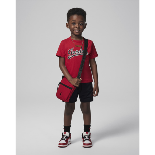 Nike Jordan MJ Flight MVP Toddler Mesh Shorts Set