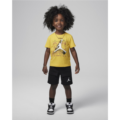 Nike Jordan Air 3-D Toddler 2-Piece Shorts Set