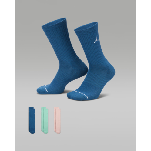 Nike Jordan Everyday Crew Socks (3 pairs)