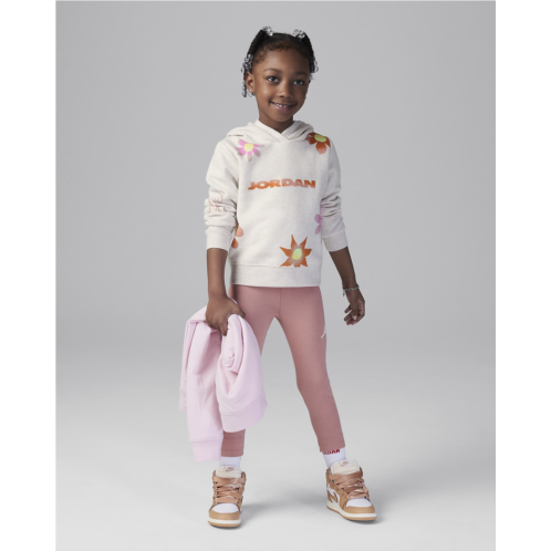 Nike Jordan Deloris Jordan Flowers Toddler Pullover Hoodie Set
