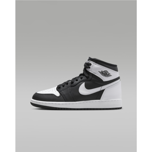 Nike Air Jordan 1 High OG Black & White Big Kids Shoes