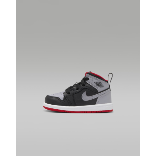 Nike Jordan 1 Mid Baby/Toddler Shoes