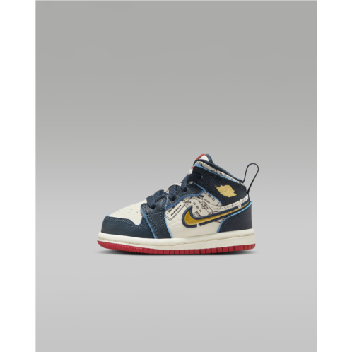 Nike Jordan 1 Mid SE Baby/Toddler Shoes