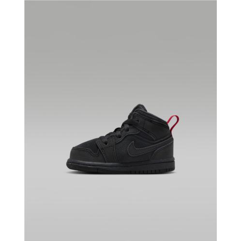 Nike Jordan 1 Mid SE Craft Baby/Toddler Shoes