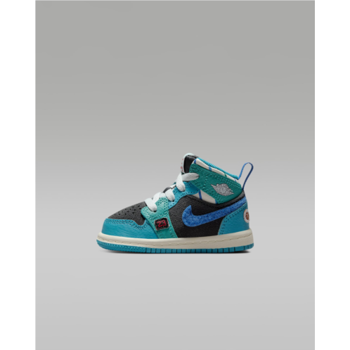 Nike Jordan 1 Mid SS Baby/Toddler Shoes