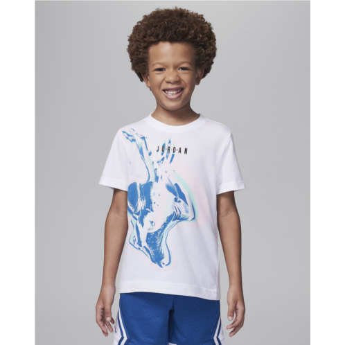 Nike Jordan Air Heat Map Little Kids Graphic T-Shirt