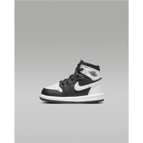 Nike Jordan 1 Retro High OG Black & White Baby/Toddler Shoes