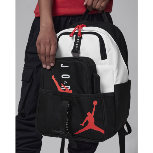 Nike Air Jordan Big Kids Backpack (18L) and Lunch Bag (3L)