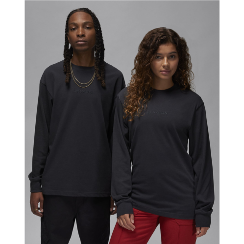 Nike Jordan Wordmark Mens Long-Sleeve T-Shirt