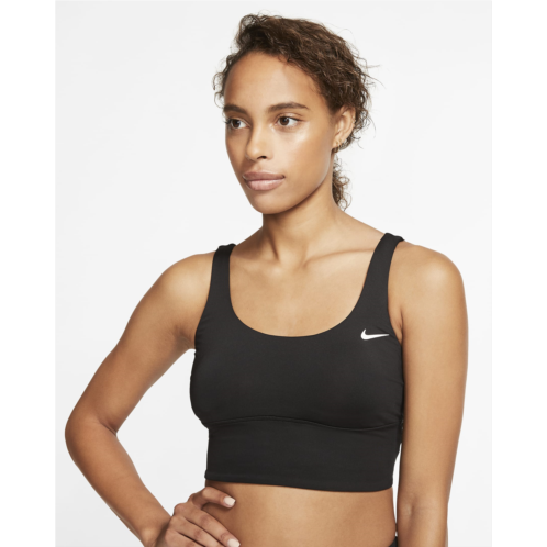Nike Essential Womens Scoop Neck Midkini Swim Top