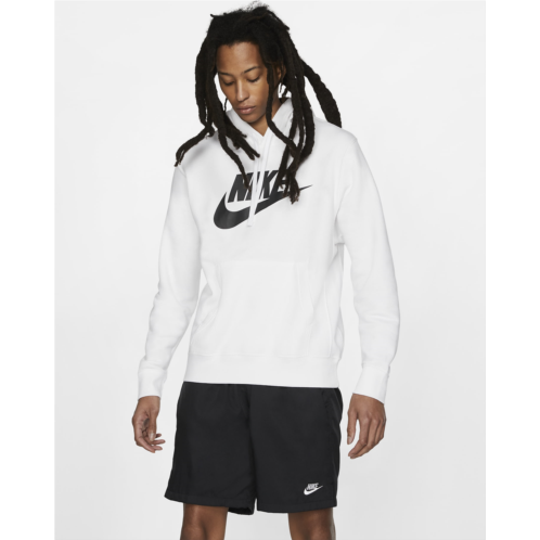 Nike Sportswear Club Fleece Mens Graphic Pullover Hoodie