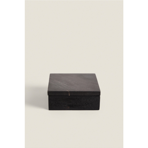 Zara BOX WITH MARBLE LID