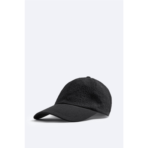 Zara TEXTURED CAP