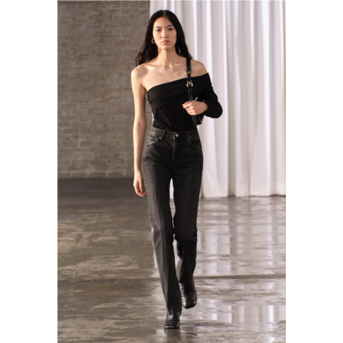 Zara HIGH RISE BOOTCUT ZW COLLECTION JEANS