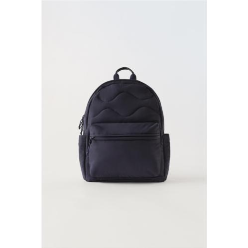 Zara QUILTED BACKPACK