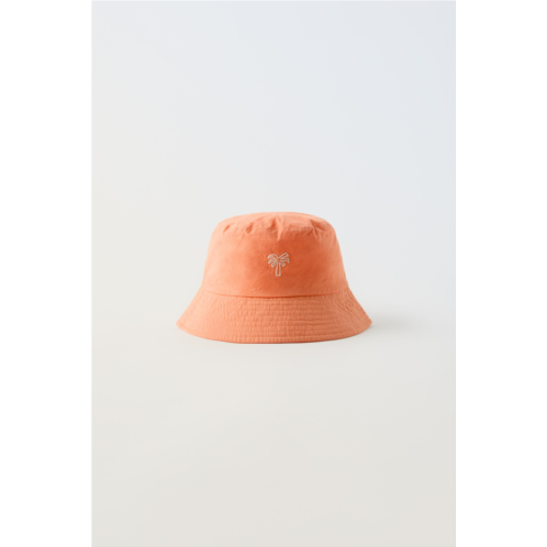 Zara EMBROIDERED HAT