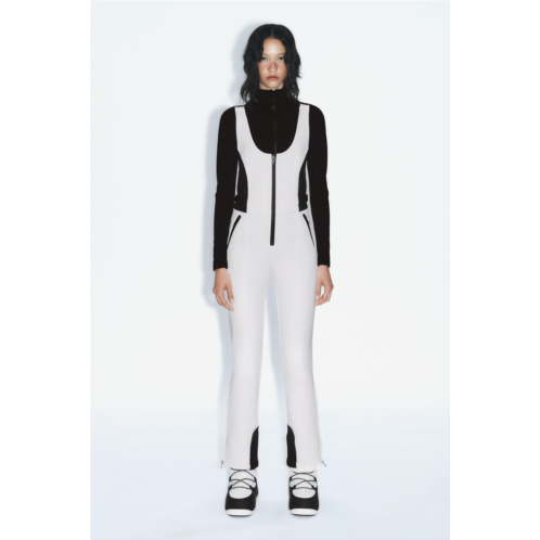 Zara WINDPROOF AND WATERPROOF RECCO TECHNOLOGY FLARED SNOW OVERALLS SKI COLLECTION