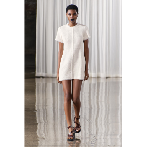 Zara SHORT STRUCTURED DRESS ZW COLLECTION
