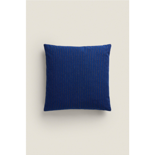 Zara THROW PILLOW COVER WITH VERTICAL STRIPES