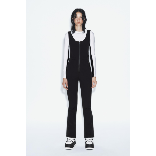 Zara WATERPROOF RECCO TECHNOLOGY FLARED SNOW OVERALLS SKI COLLECTION