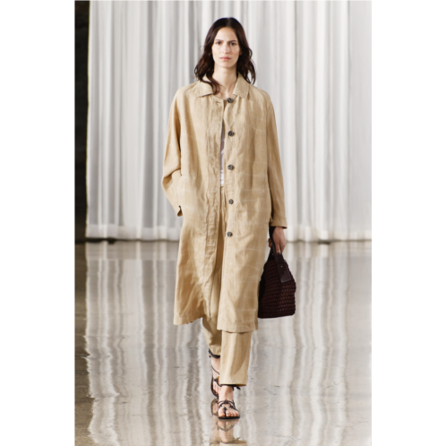 Zara FLUID WASHED TRENCH ZW COLLECTION