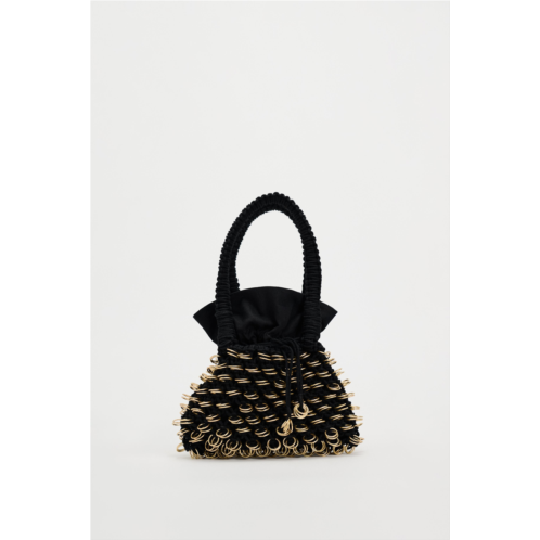 Zara RINGS BUCKET BAG