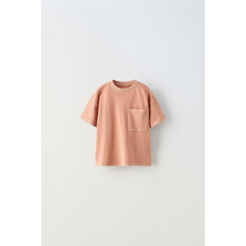 Zara POCKET T-SHIRT