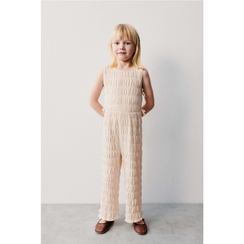 Zara LONG JUMPSUIT WITH BOWS