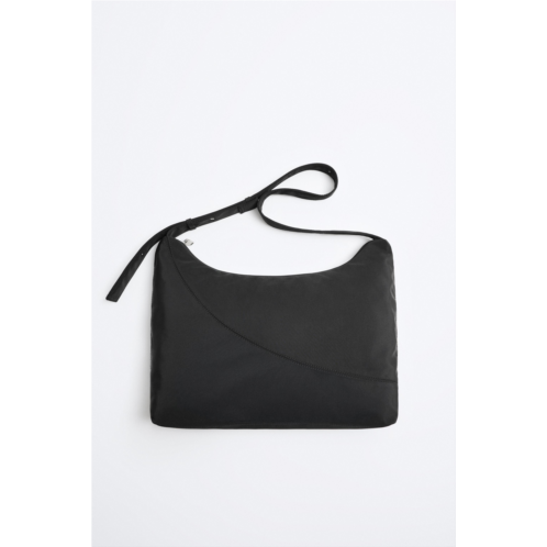 Zara XL SOFT CROSSBODY BAG