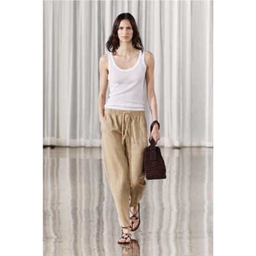 Zara FLUID WASHED PANTS ZW COLLECTION