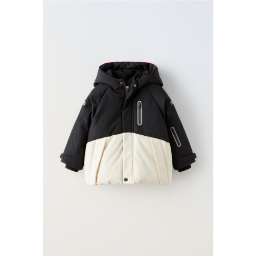 Zara WATER REPELLENT AND WIND PROTECTION JACKET SKI COLLECTION