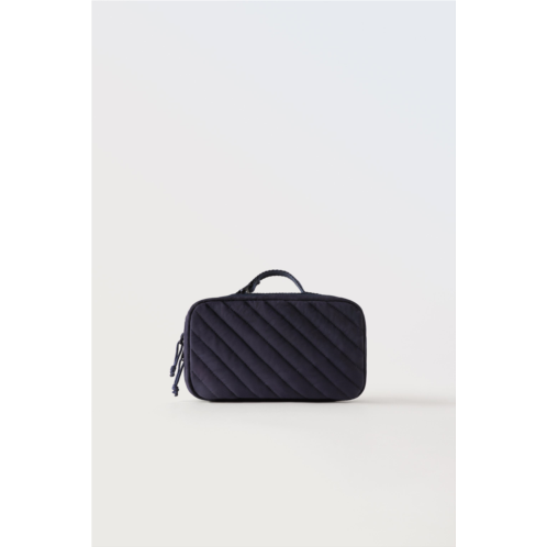 Zara QUILTED TOILETRY BAG