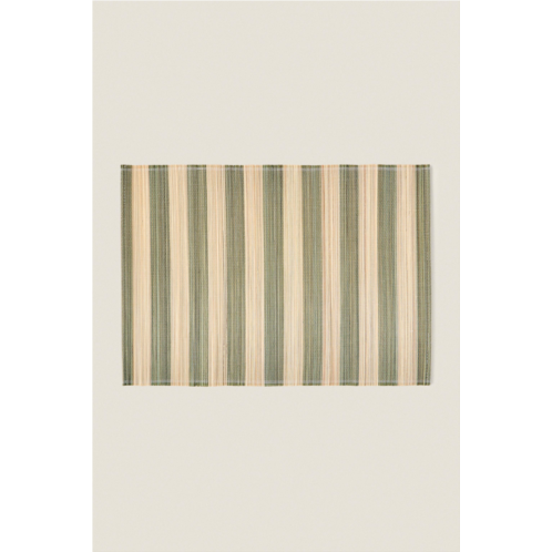 Zara STRIPED PLACEMAT (PACK OF 2)