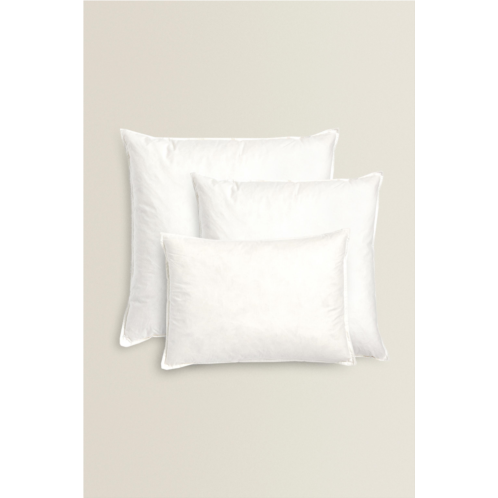 Zara FEATHER PILLOW FILLING WITH COTTON COVER