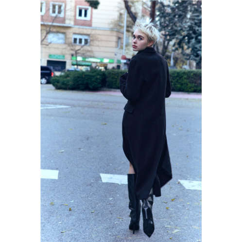 Zara STRAIGHT SHAFT KNEE HIGH HEELED BOOTS