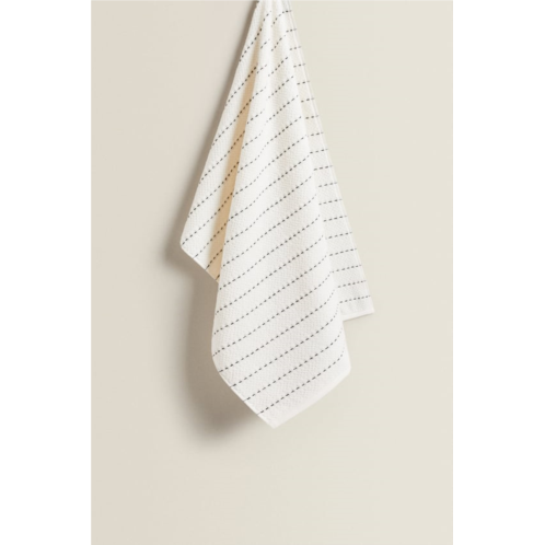 Zara COTTON TERRYCLOTH DISH TOWEL