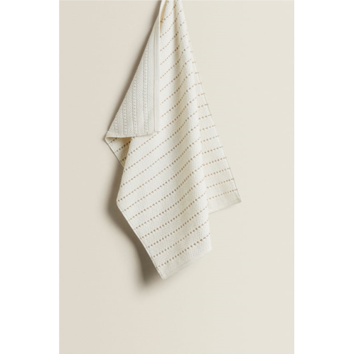 Zara COTTON TERRYCLOTH DISH TOWEL
