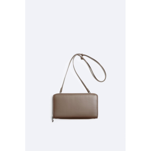 Zara XL CROSSBODY WALLET BAG