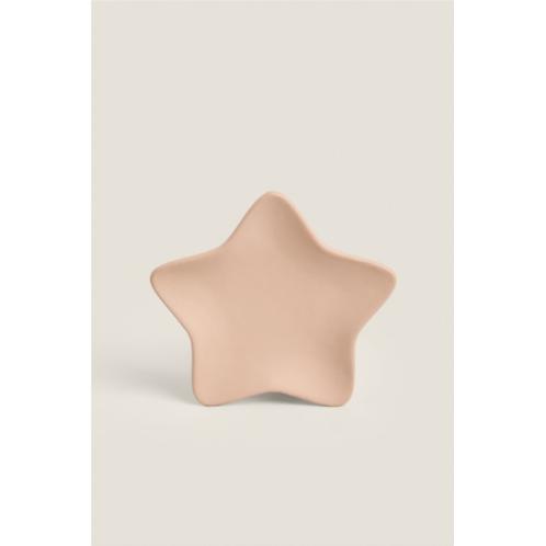 Zara CERAMIC STAR BATHROOM SOAP DISH
