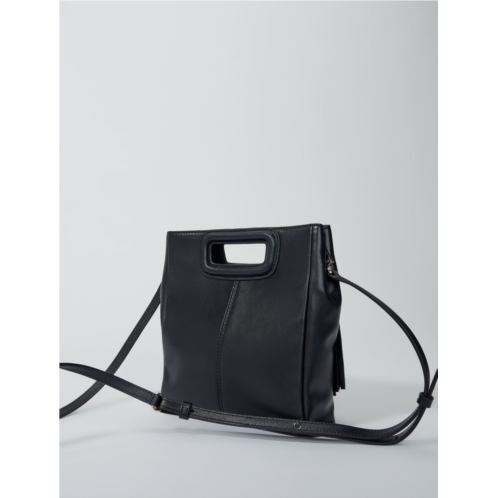 Maje Fringed leather M bag