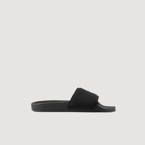 Sandro Rubber flip-flops