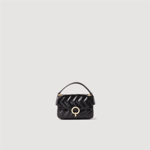 Sandro Plain leather Yza Mini Bag