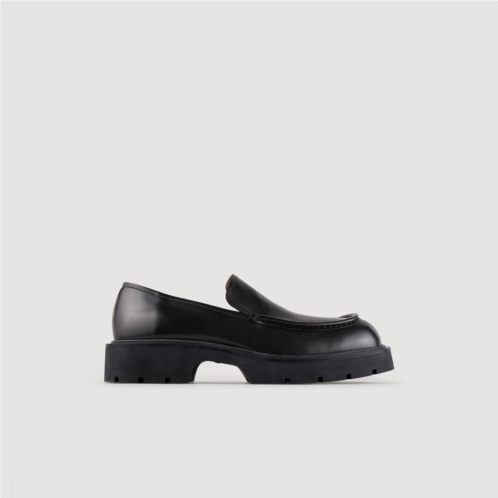 Sandro Patent leather loafers